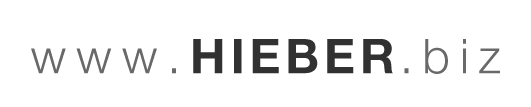Website der Fa. HIEBER!